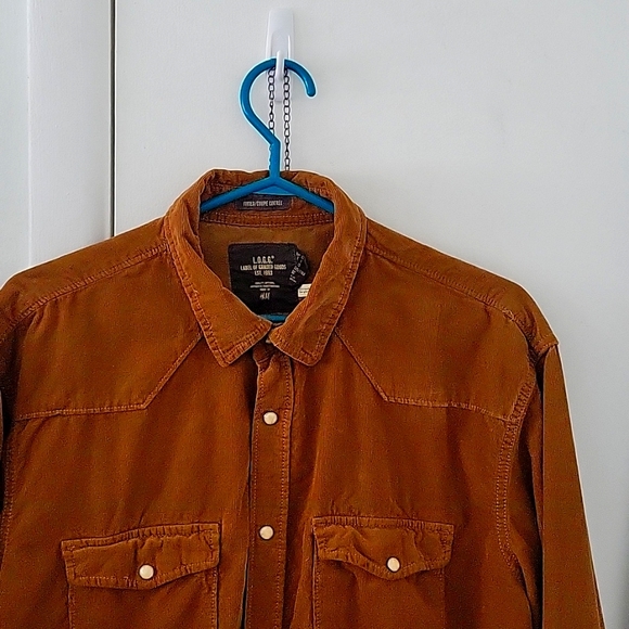 Mens H&M L.O.O.G. size XL light brown - Picture 11 of 12